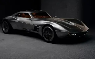 تصميم رقمي جديد يعيد أمجاد كورفيت بأسلوب عصري