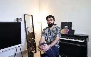 المخرج منصور أسد لـ"الرجل": حرية التفكير ثيمة أفلامي.. والسينما شغفٌ كبير لا يتوقف