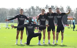 تشكيل الرسمي لـ أرسنال ضد إيفرتون في الجولة 31 من الدوري الإنجليزي