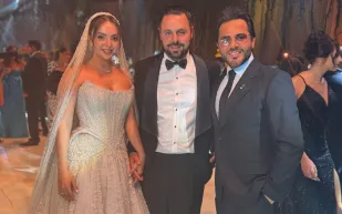 بحضور أبرز نجوم الفن.. جورج وسوف يحتفل بزفاف ابنه حاتم