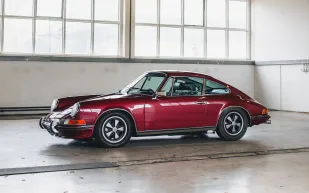 بورشه 911 S موديل 1970 تُعرض للبيع بسعر يصل الي 200 ألف يورو