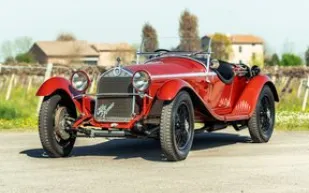 سيارة Alfa Romeo1750: إرث رياضي في مزاد بأكثر من 1.3 مليون يورو