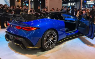 تعرف على أبرز ما قدمه معرض شنغهاي للسيارات 2025