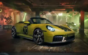 بورشه تكشف عن 911 Spirit 70 بسعر يفوق الأصلية بـ60 ألف دولار 