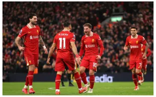 ليفربول يتوج بالدوري الإنجليزي بفوز ساحق على توتنهام (فيديو)