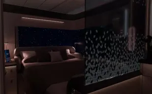 جناح فندقي فاخر في السماء.. "إيرباص" تكشف عن Super First Class