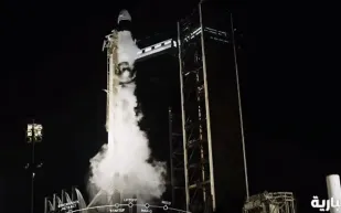 فالكون 9 يحمل التجارب البحثية السعودية إلى الفضاء لدراسة الميكروبيوم العيني