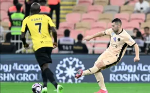 التشكيل المتوقع لمباراة الاتحاد والشباب في نصف نهائي كأس الملك 