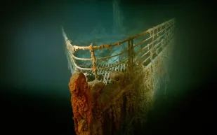 ناشيونال جيوغرافيك تكشف عن إعادة بناء رقمية موسعة لحطام تيتانيك (فيديو)