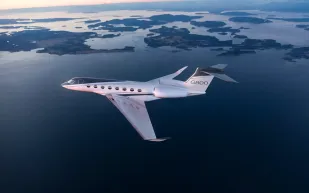 طائرة G800 الأسرع والأطول مدى تحصل على اعتماد أميركي وأوروبي