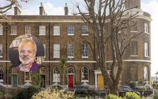 جراهام نورتون يعرض منزله الفاخر في لندن للبيع.. تعرف على السعر المطلوب!