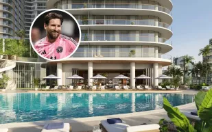 ليونيل ميسي يضيف 4 شقق فاخرة في ميامي إلى محفظته العقارية المتنامية