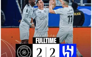 التعادل يحسم ديربي الرياض بين الهلال والشباب (فيديو)