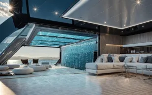  أكسيوم 40: قارب فخم يعيد تعريف الرفاهية في البحر