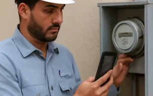 "السعودية للكهرباء" توضح كيفية توثيق العداد والمسؤوليات بين المالك والمستأجر