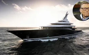 ملياردير كندي يقترب من شراء يخت بيل جيتس الهيدروجيني بـ645 مليون دولار