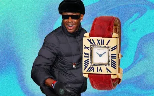 تحفة تايلور ذا كرييتور النادرة تتألق في معرض كارتييه