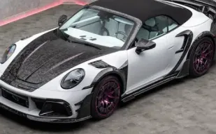  مانسوري تكشف عن سيارتها الجديدة المستوحاة من "بورشه 911 توربو إس"