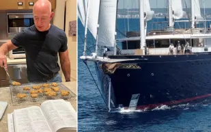 جيف بيزوس يجهّز يخته الفاخر بمطبخ بقيمة 7 ملايين دولار