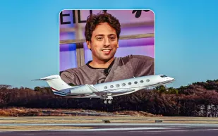 طائرة "سيرجي برين" الخاصة.. رفاهية G650ER تحلّق بالملياردير