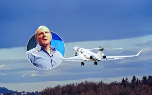 لماذا اختار ستيف بالمر طائرة Gulfstream G650ER؟ إليك المواصفات الخيالية