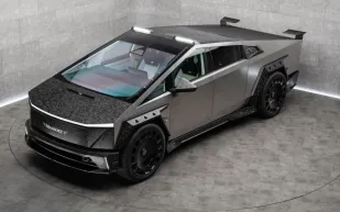 Mansory تكشف عن نسخة Elongation المعدلة من Tesla Cybertruck