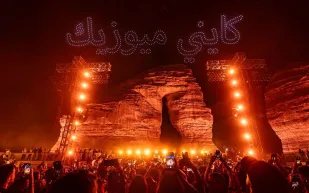 نجاح أول حفل لـ"كيني ميوزيك" في العلا السعودية