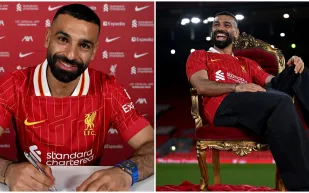 محمد صلاح يجدد عقده مع ليفربول ويستكمل رحلته الأسطورية نحو القمة