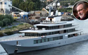 سبيلبرغ يقتني يختًا جديدًا بـ250 مليون دولار ويحتفظ بطاقمه القديم