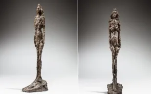 تمثال نادر لجياكوميتي يُباع بـ4.9 مليون يورو في مزاد استثنائي