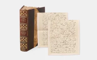 مخطوطة أصلية لهنري ديفيد ثورو تُعرض في مزاد نادر بـ لاس فيغاس  