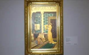 لوحة عثمانية تعود للضوء بعد قرن من الغياب