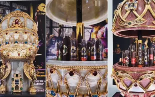 صندوق سيجار فابرجيه: 900 قيراط من الألماس في تحفة فنية بـ 25 مليون دولار