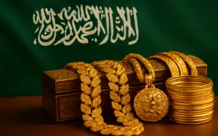 انخفاض أسعار الذهب في السعودية  اليوم الخميس 1مايو 2025