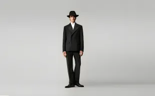 دليلك لاختيار البدلة السوداء المثالية لحفل الزفاف في صيف 2025