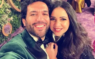 حسن الرداد وإيمي سمير غانم يستقبلان مولودتهما الثانية..ما سر اسمها؟