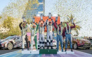 رالي السعودية 2025 يرسخ مكانة السعودية وأبطالها في ملحمة السرعة