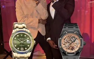 ساعات النجوم تخطف الأنظار في حفل Hammer Museum Gala