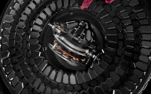 Jacob & Co تكشف عن ساعة Mystery Tourbillon Black Spinel بدون عقارب