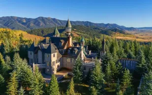 قلعة مستوحاة من ديزني في وايومنج تُعرض للبيع بـ13.5 مليون دولار