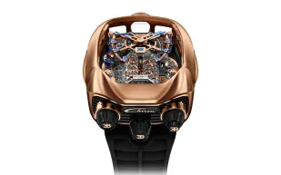 إنطلاق Bugatti Chiron Tourbillon تحفة ميكانيكية للأداء والهندسة