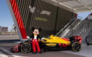 تحالف عالمي بين ديزني والفورمولا 1 يبدأ في 2026 لتقديم تجارب ترفيهية فريدة