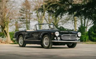 سيارة Maserati 3500 GTi Spyder نادرة في مزاد.. تعرف على السعر المتوقع