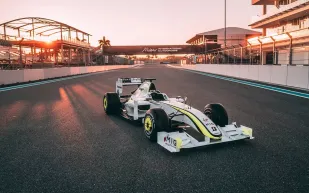 مزاد مرتقب لبيع سيارة Brawn GP الفائزة ببطولة العالم للفورمولا 1.. تعرف على التفاصيل