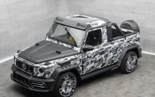 أحدث إبداعات مانسوري.. سيارة Gronos Pickup EVO S بقوة 1000 حصان وتصميم فريد