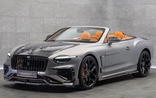 الكشف عن Bentley GTC 2025 المعدلة من MANSORY 
