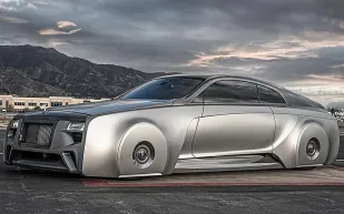 Uriel.. رولز-رويس معدّلة خصيصًا لجاستن بيبر بتصميم مستوحى من 103EX