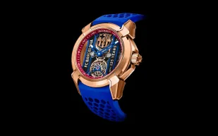 Jacob & Co تحتفي بنادي برشلونة في إصدار محدود من Epic X Tourbillon