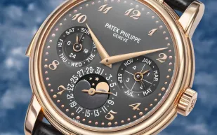 ساعة Patek Philippe Ref. 3974 النادرة تُعرض في مزاد مرتقب بنيويورك