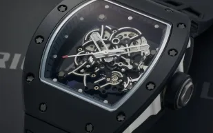 إصدار محدود من ساعات Richard Mille في مزاد مرتقب بنيويورك